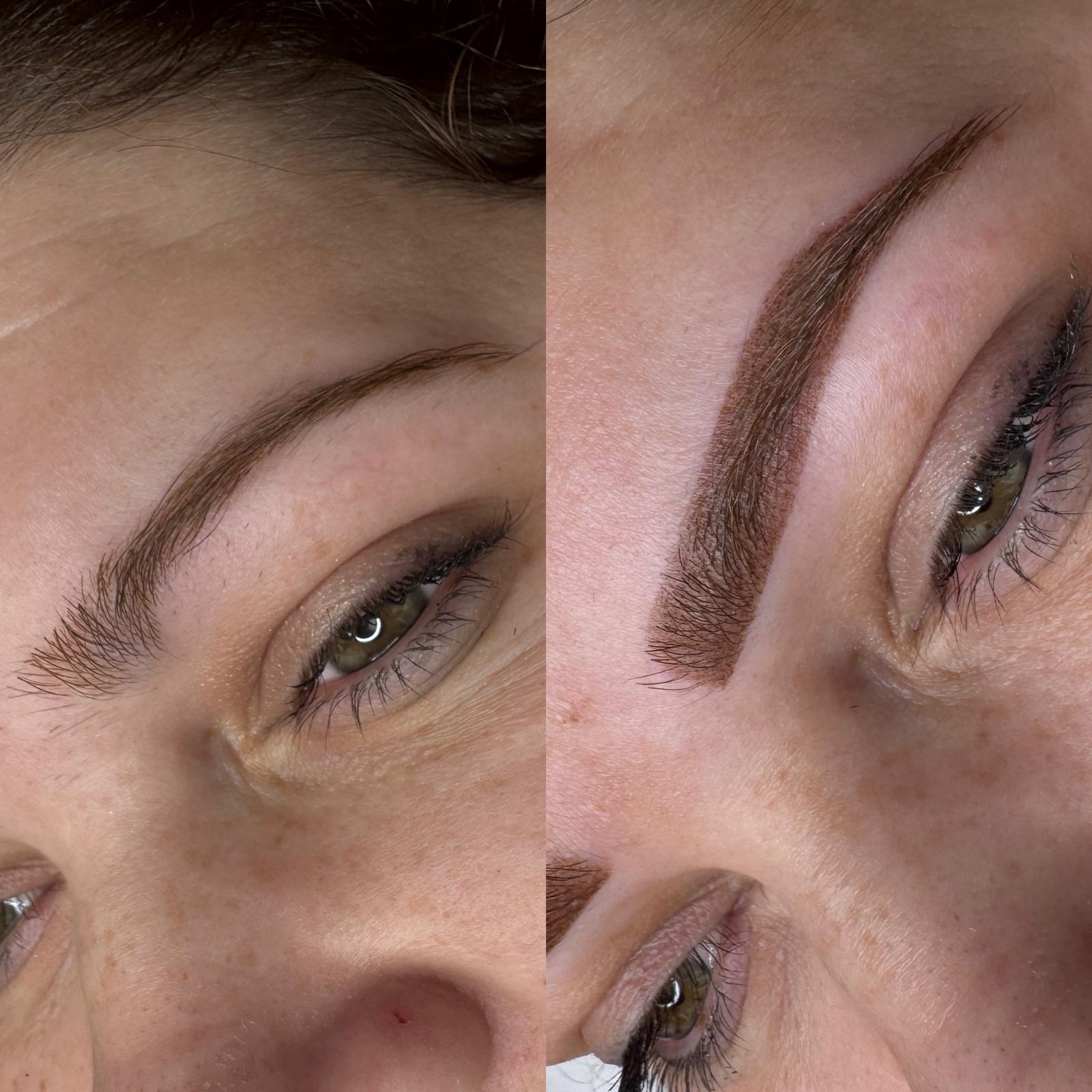 Micropigmentare sprâncene