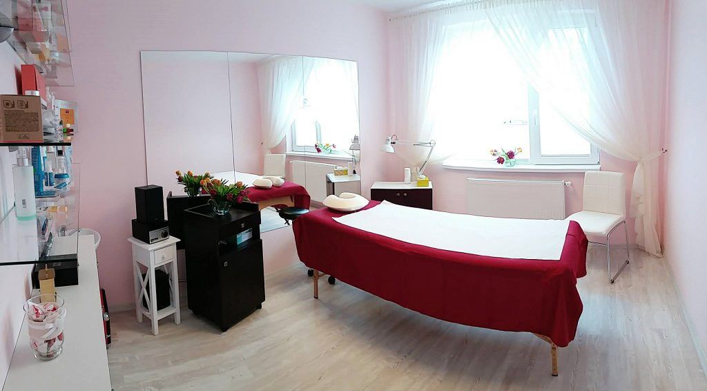 Salon Allure – cameră de tratamente